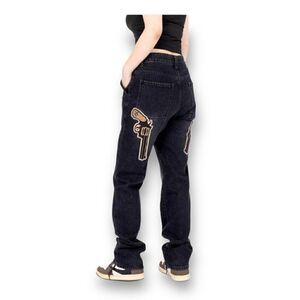 Copping Zone CZ Basic Pistol Jeans Size Medium